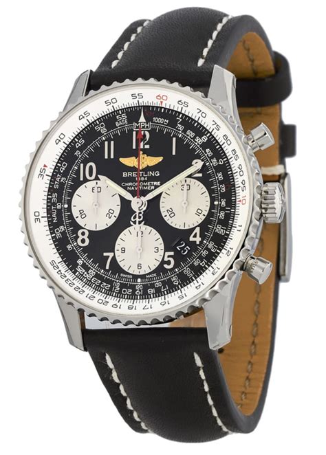 breitling ab012012|navitimer 01 43mm ammo strap.